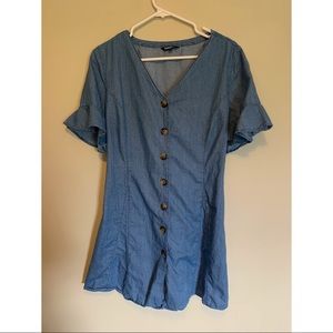 Denim Dress